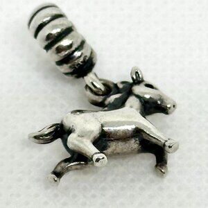 Authentic Pandora Sterling Silver Zodiac Horse Dangle Charm